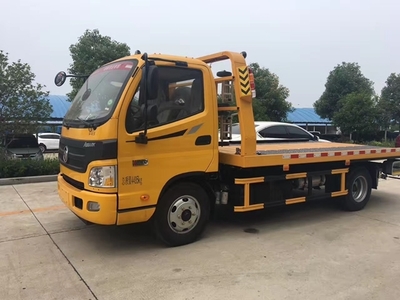五十鈴救援車與歐馬可清障車 高效清障與專業救援的雙重選擇